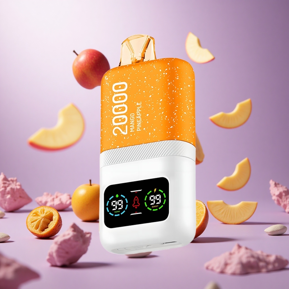 Mango Pineapple Aivono Aim Magic 20000 Puffs Dual Mesh Coils vape suppliers South Africa