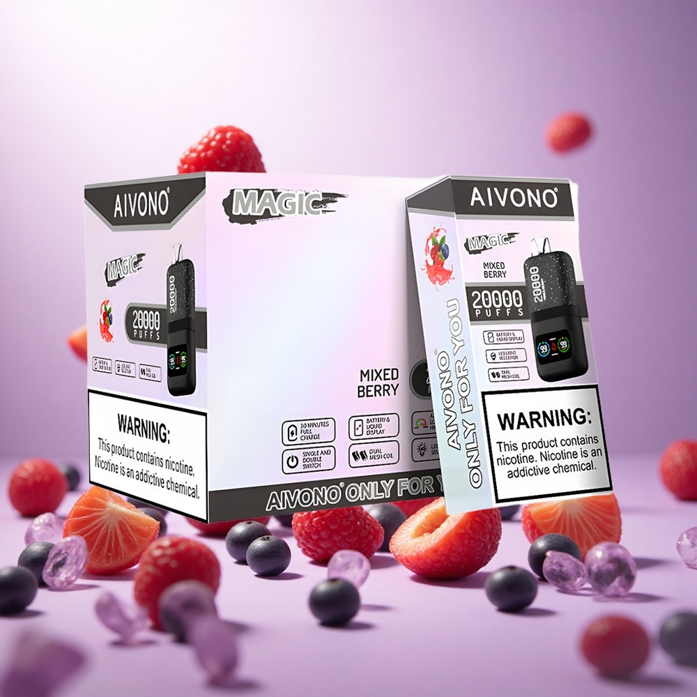 Mixed Berry Aivono Aim Magic 20000 Puffs Dual Mesh Coils vape suppliers South Africa