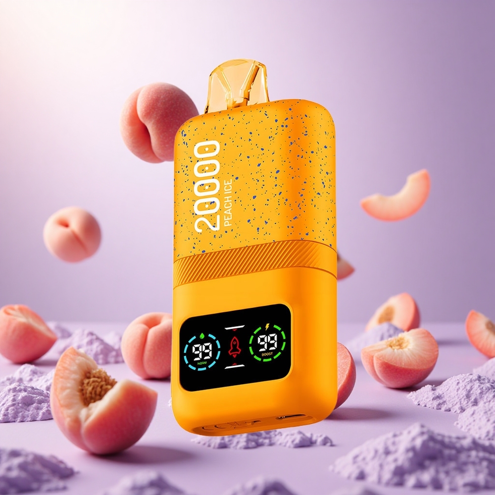 Peach Ice Aivono AIM MAGIC 20000 Puffs Dual Mesh Coils vape suppliers South Africa