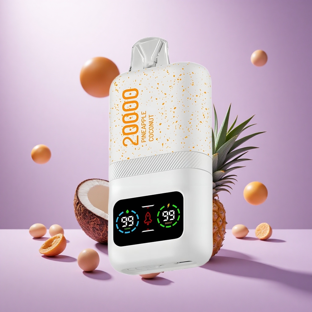 Pineapple Coconut Aivono Aim Magic 20000 Puffs Dual Mesh Coils vape suppliers South Africa