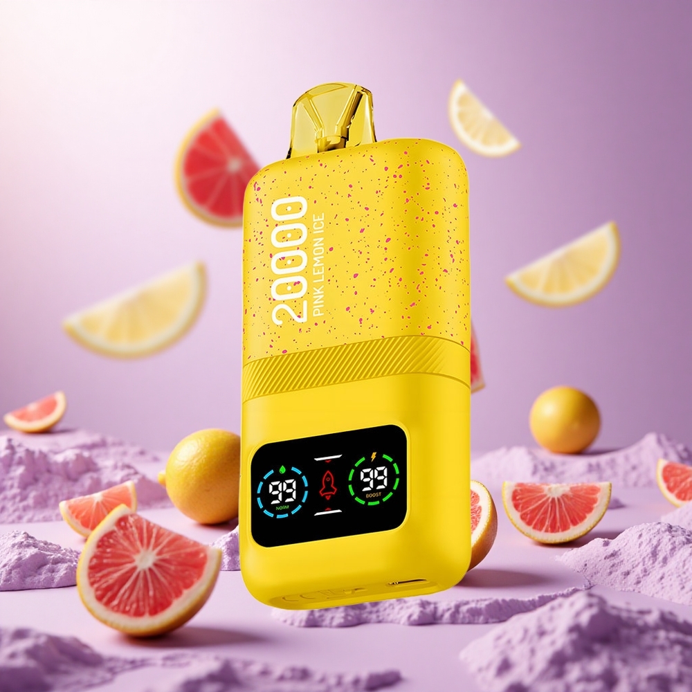Pink Lemon Ice Aivono Aim Magic 20000 Puffs Dual Mesh Coils vape suppliers South Africa