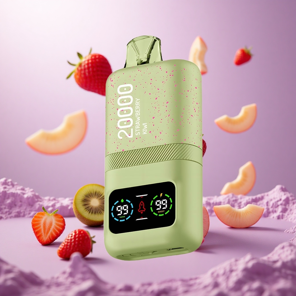 Strawberry Kiwi Aivono Aim Magic 20000 Puffs Dual Mesh Coils vape suppliers South Africa