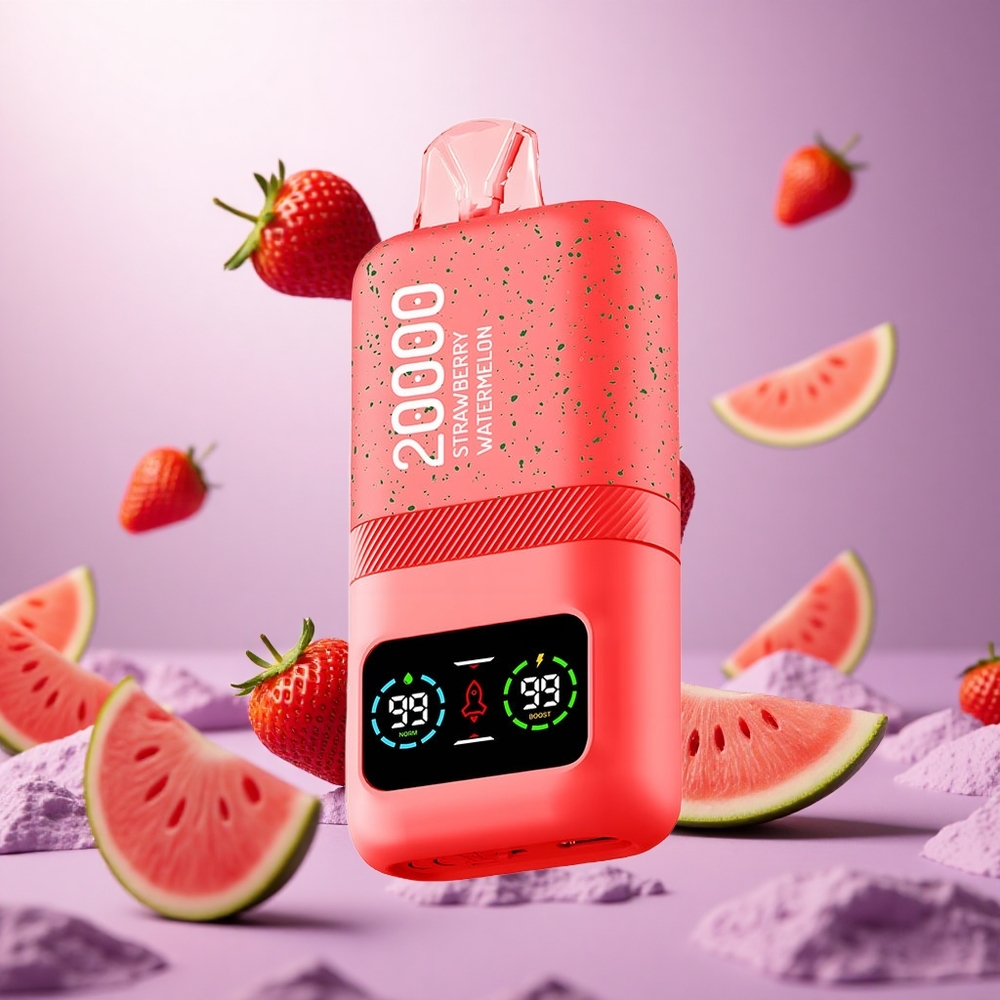 Strawberry Watermelon Aivono Aim Magic 20000 Puffs Dual Mesh Coils vape suppliers South Africa