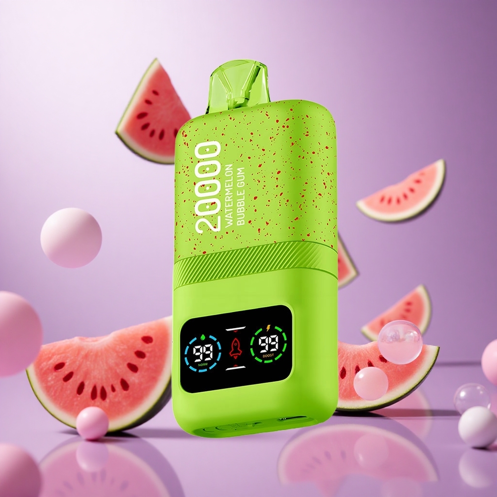 Watermelon Bubble Gum Aivono AIM MAGIC 20000 Puffs Dual Mesh LCD vape suppliers South Africa