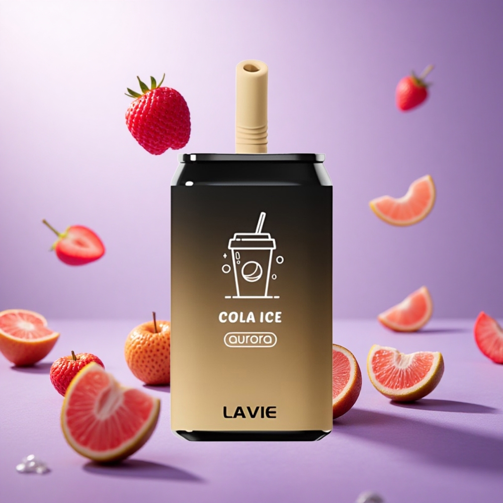 Cola Ice LAVIE Aurora 11000 Puffs 22ML Type C vape suppliers South Africa
