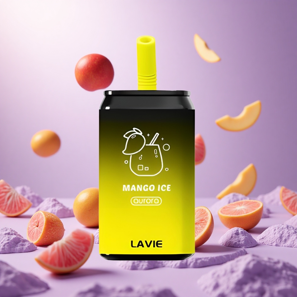 Mango Ice LAVIE Aurora 11000 Puffs 22ML vape suppliers South Africa