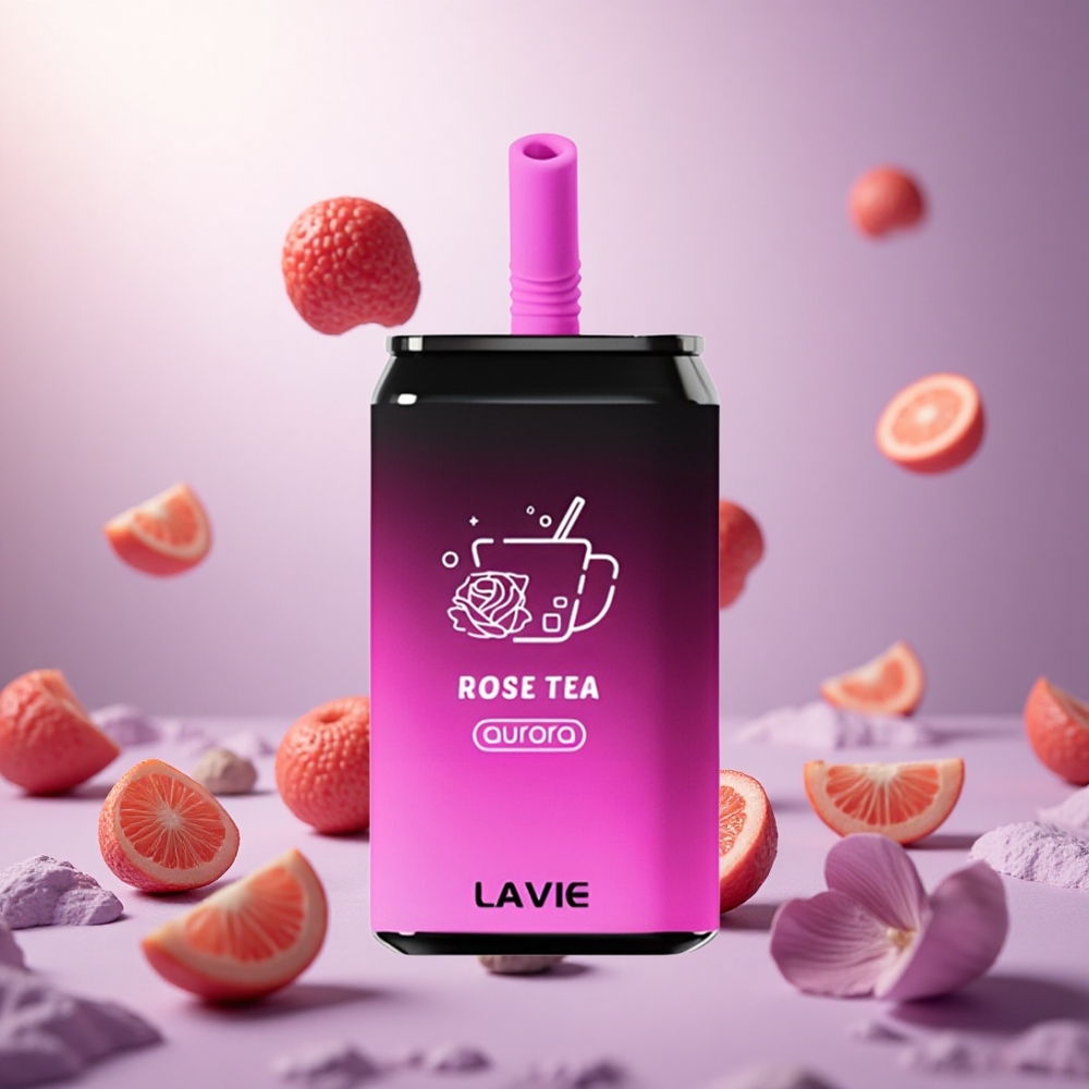 Rose Tea LAVIE Aurora 11000 Puffs 22ML Disposable Vape vape suppliers South Africa