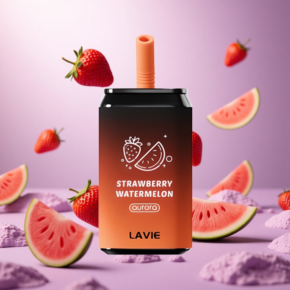 Strawberry Watermelon LAVIE Aurora 11000 Puffs 650mAh vape suppliers South Africa