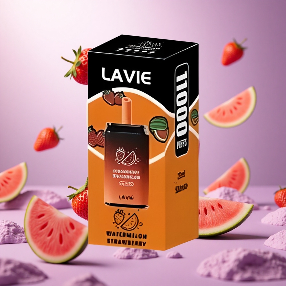 Strawberry Watermelon LAVIE Aurora 11000 Puffs 650mAh vape suppliers South Africa