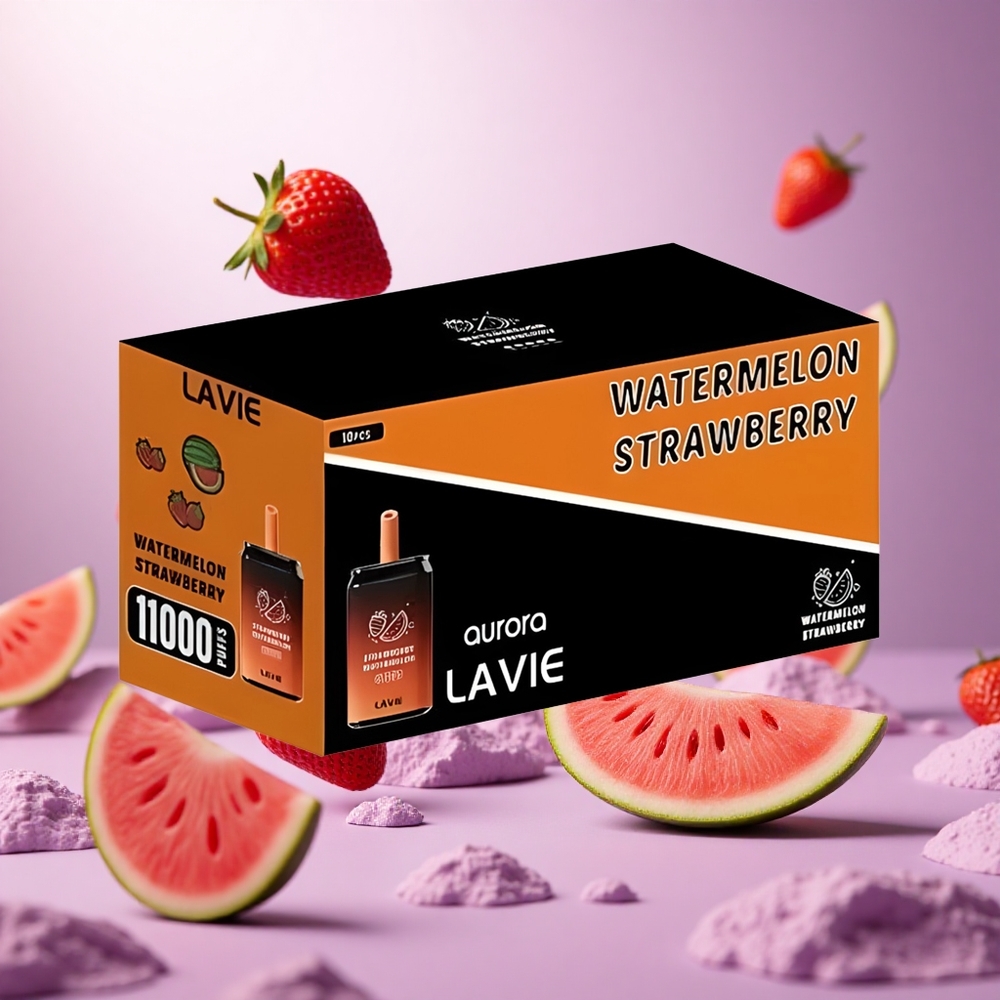 Strawberry Watermelon LAVIE Aurora 11000 Puffs 650mAh vape suppliers South Africa