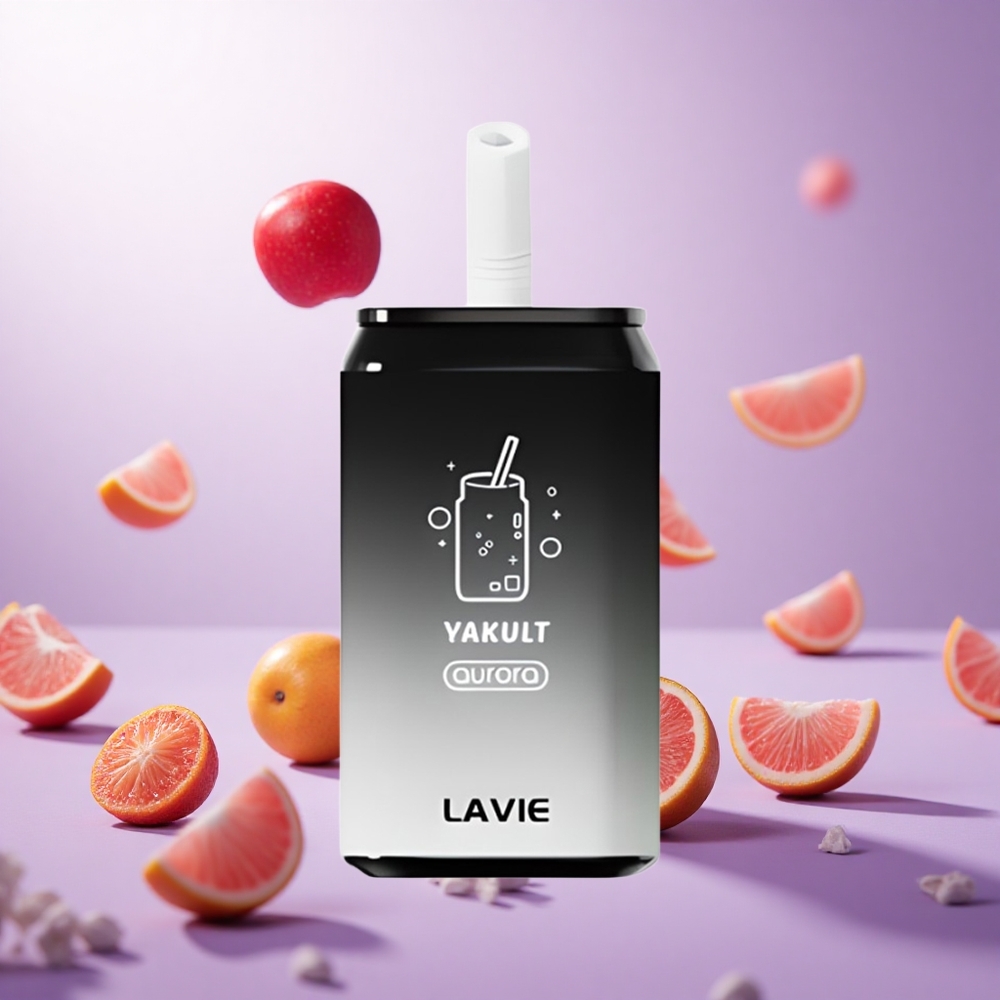 Yakult Flavor LAVIE Aurora 11000 Puffs 22ML vape suppliers South Africa