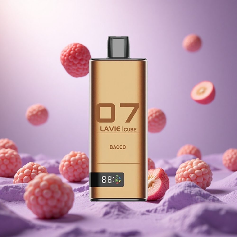 Bacco Lavie Cube 20000 Puffs 28ML vape suppliers South Africa