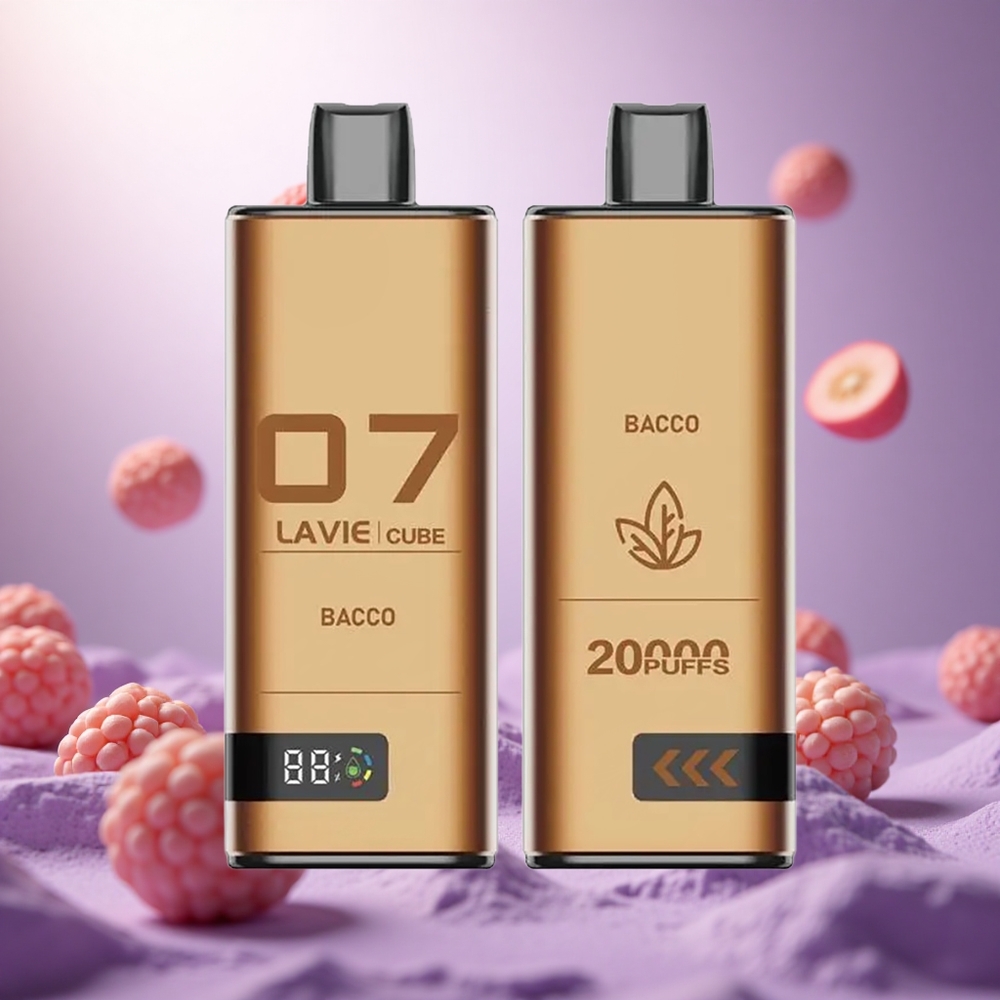 Bacco Lavie Cube 20000 Puffs 28ML vape suppliers South Africa