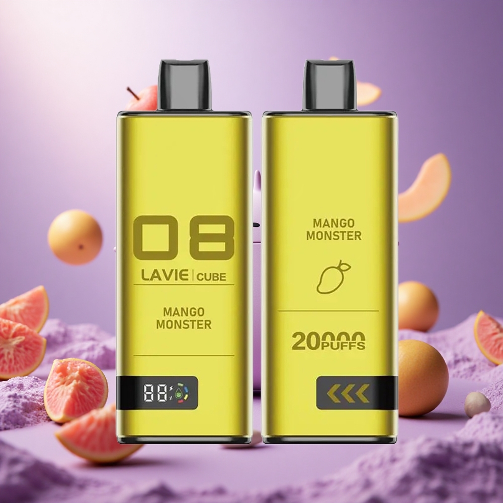 Mango Monster Lavie Cube 20000 Puffs 28ML vape suppliers South Africa
