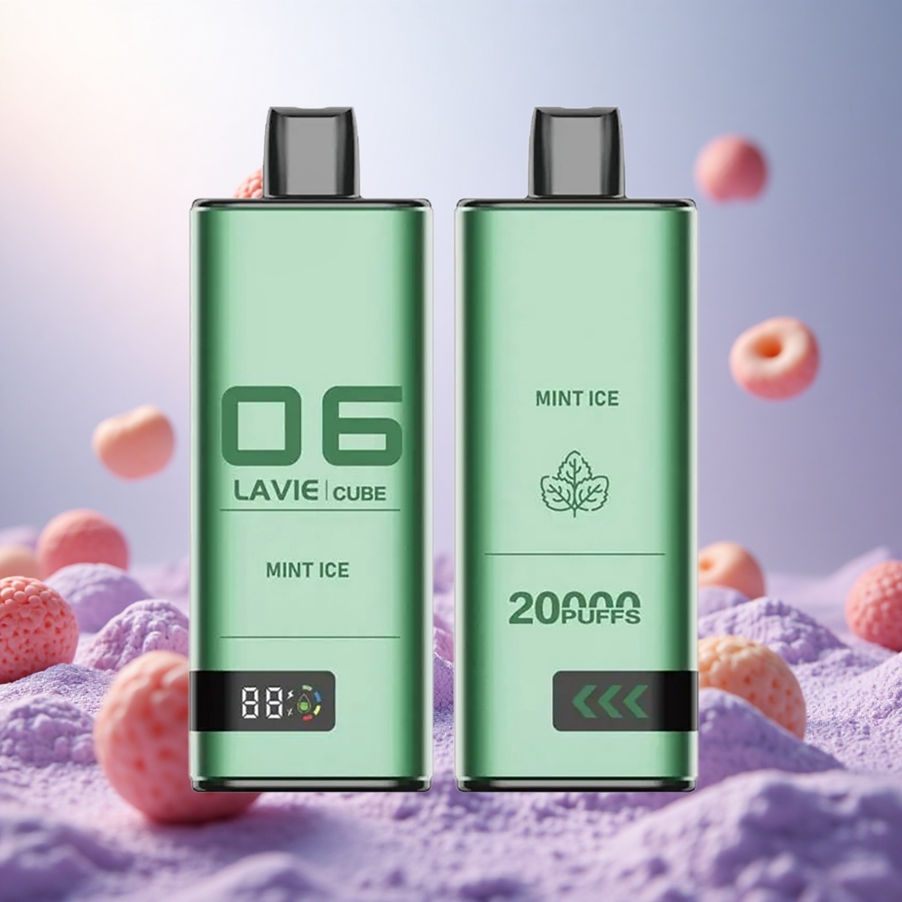 Mint Ice Lavie Cube 20000 Puffs 28ML vape suppliers South Africa
