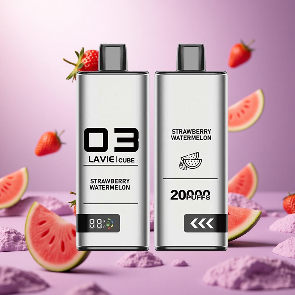 Strawberry Watermelon Lavie Cube 20000 Puffs 28ML vape suppliers South Africa