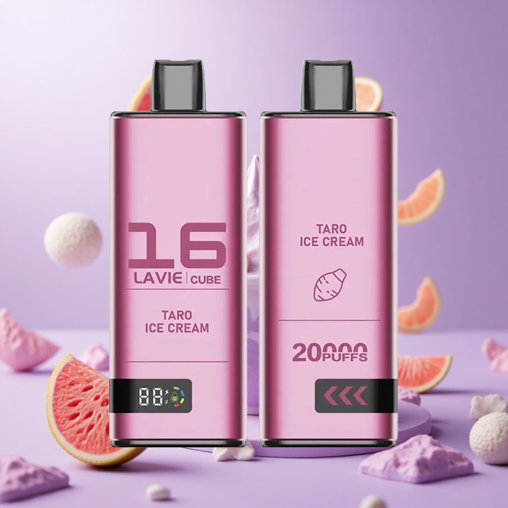 Taro Ice Cream Lavie Cube 20000 Puffs 28ML vape suppliers South Africa