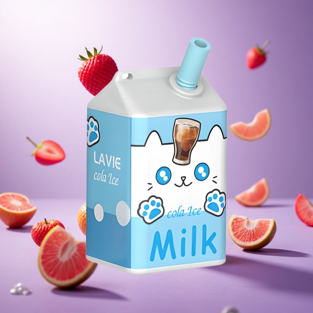 Cola Ice LAVIE Milk 7000 Puffs 16ML Type C vape suppliers South Africa
