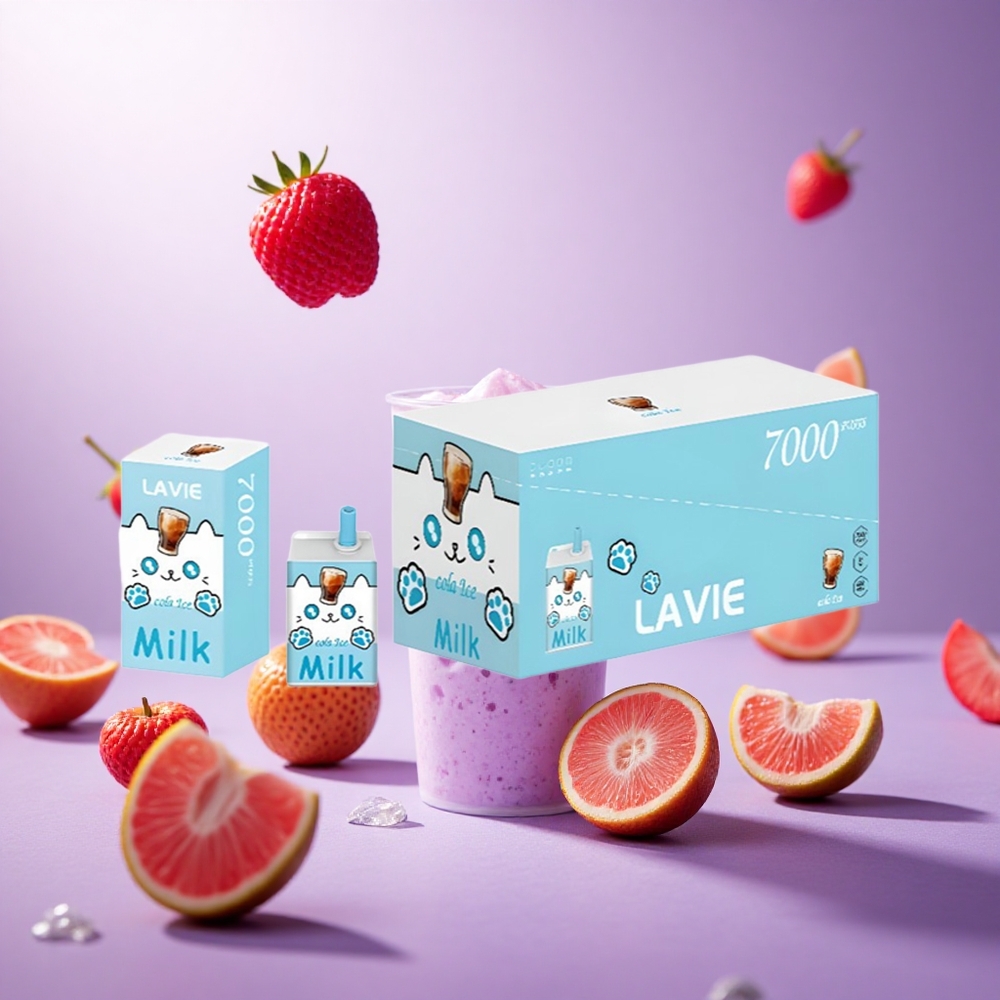 Cola Ice LAVIE Milk 7000 Puffs 16ML Type C vape suppliers South Africa