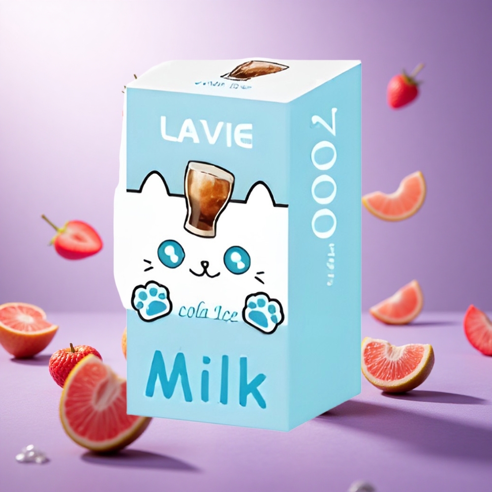 Cola Ice LAVIE Milk 7000 Puffs 16ML Type C vape suppliers South Africa