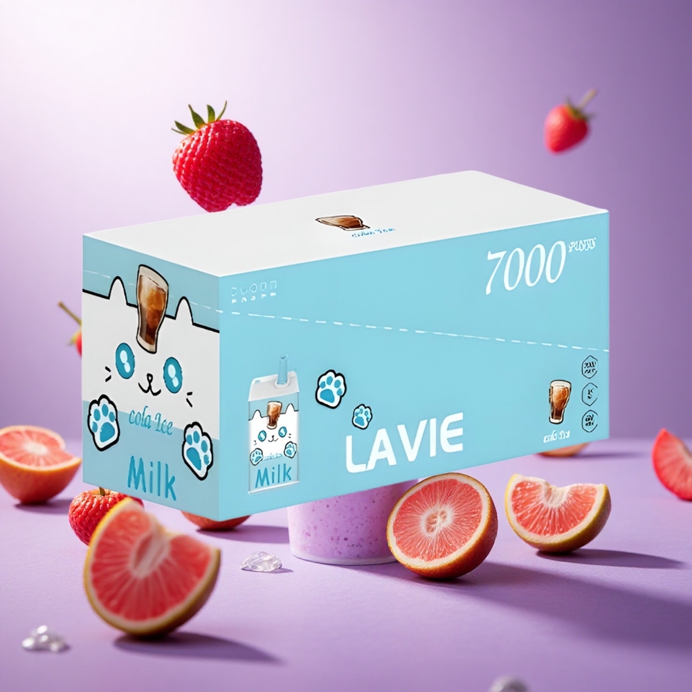 Cola Ice LAVIE Milk 7000 Puffs 16ML Type C vape suppliers South Africa