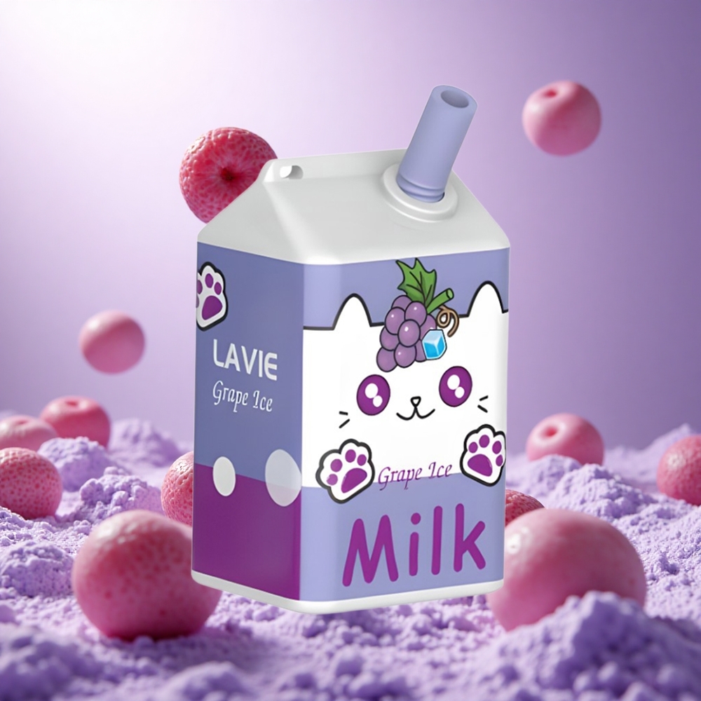 Grape Ice Lavie Milk 7000 Puffs Disposable Vape 16ML Type C vape suppliers South Africa