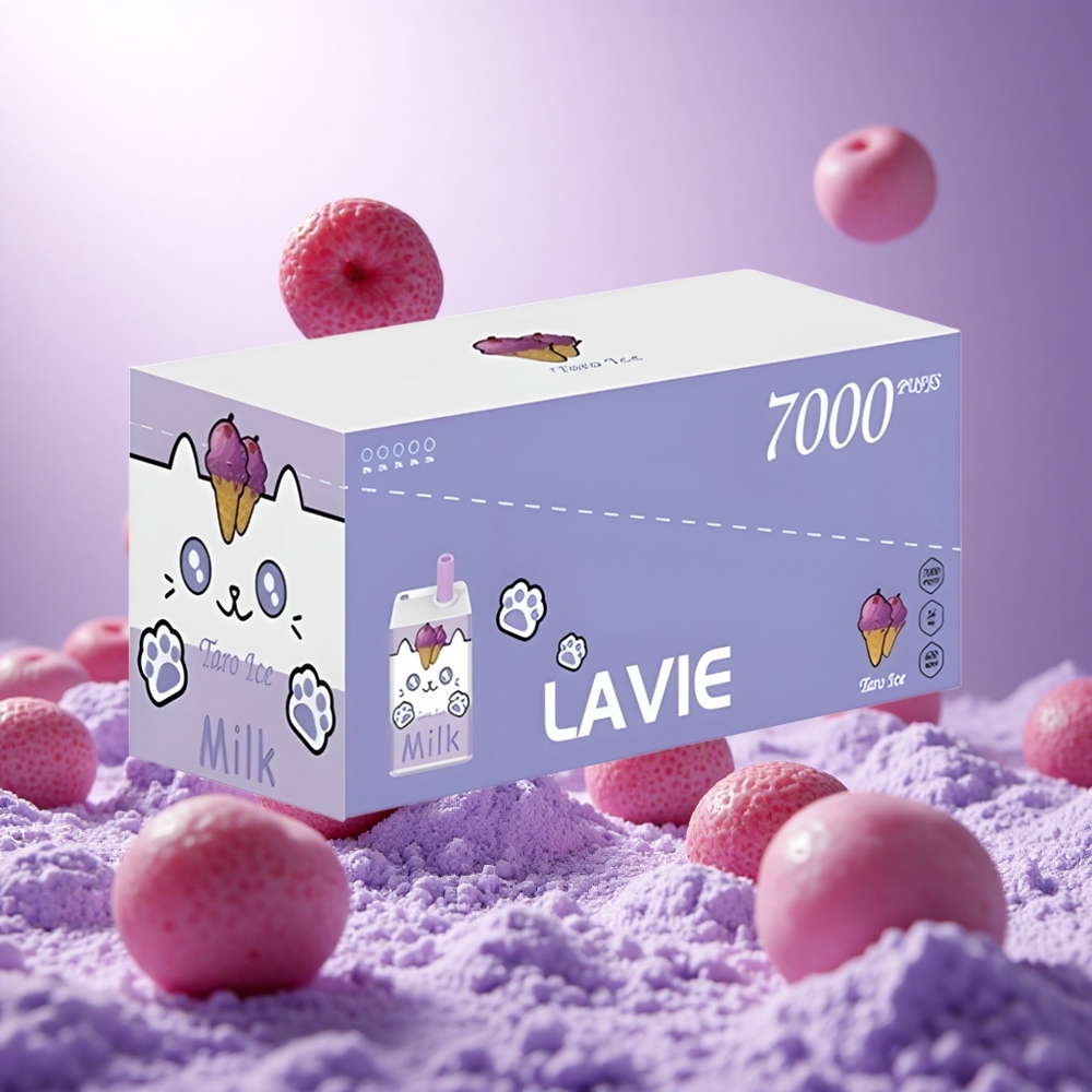 Grape Ice Lavie Milk 7000 Puffs Disposable Vape 16ML Type C vape suppliers South Africa