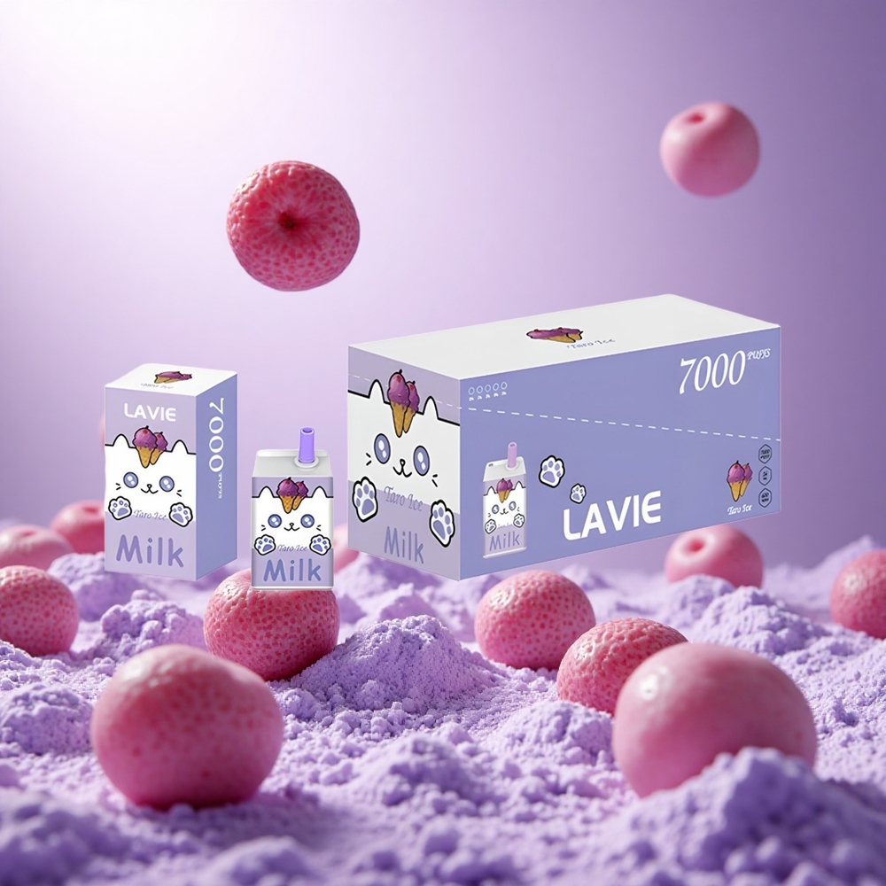 Grape Ice Lavie Milk 7000 Puffs Disposable Vape 16ML Type C vape suppliers South Africa