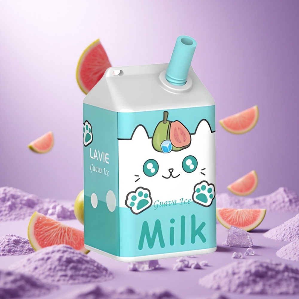 Guava Ice LAVIE Milk 7000 Puffs 16ML vape suppliers South Africa