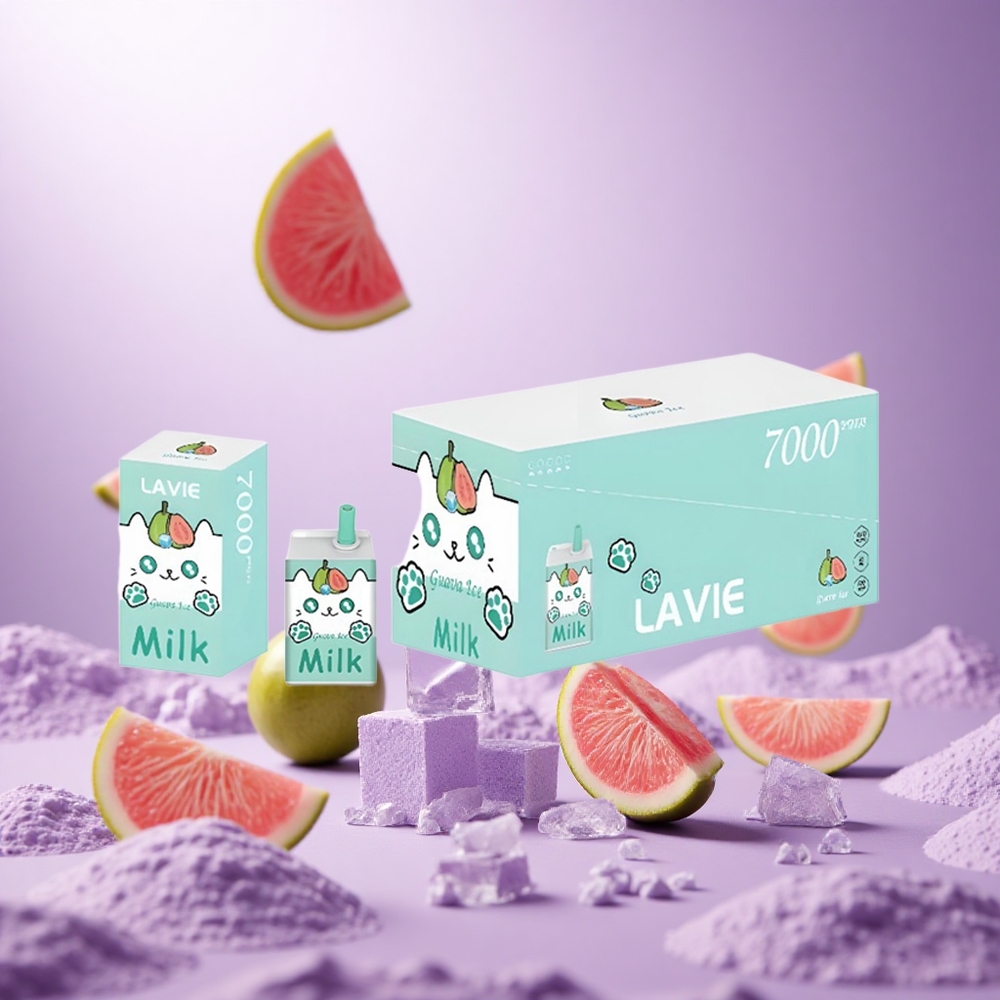 Guava Ice LAVIE Milk 7000 Puffs 16ML vape suppliers South Africa