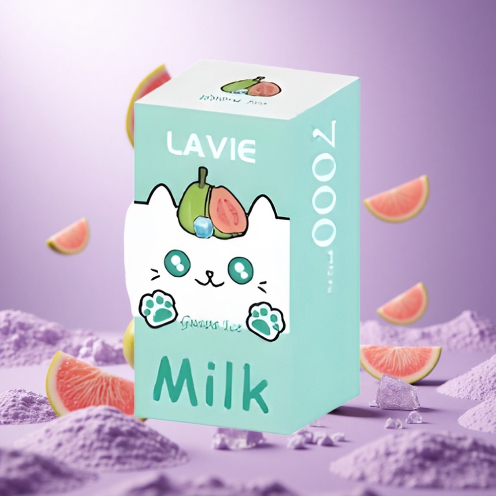 Guava Ice LAVIE Milk 7000 Puffs 16ML vape suppliers South Africa