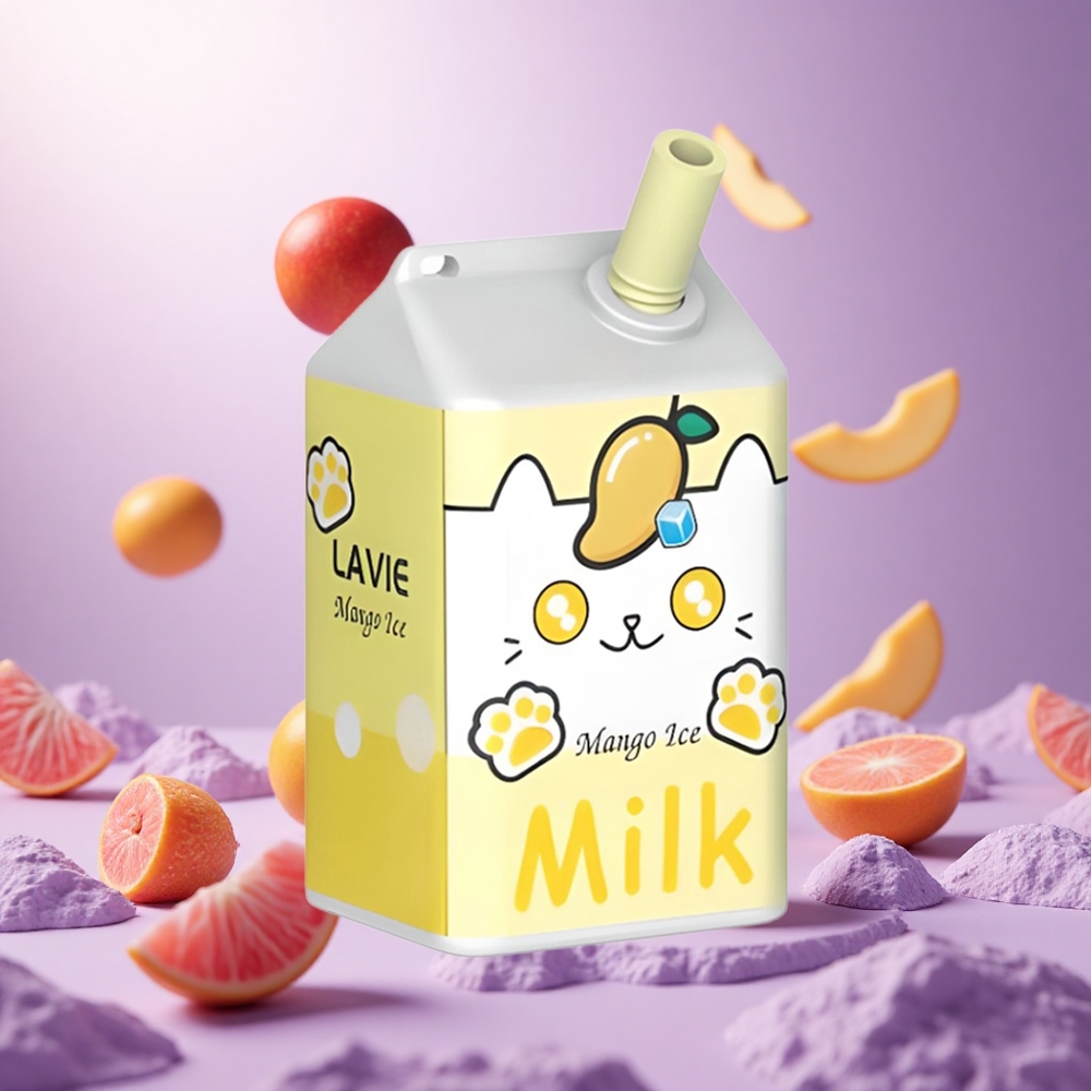 Mango Ice LAVIE Milk 7000 Puffs 16ML Type C vape suppliers South Africa
