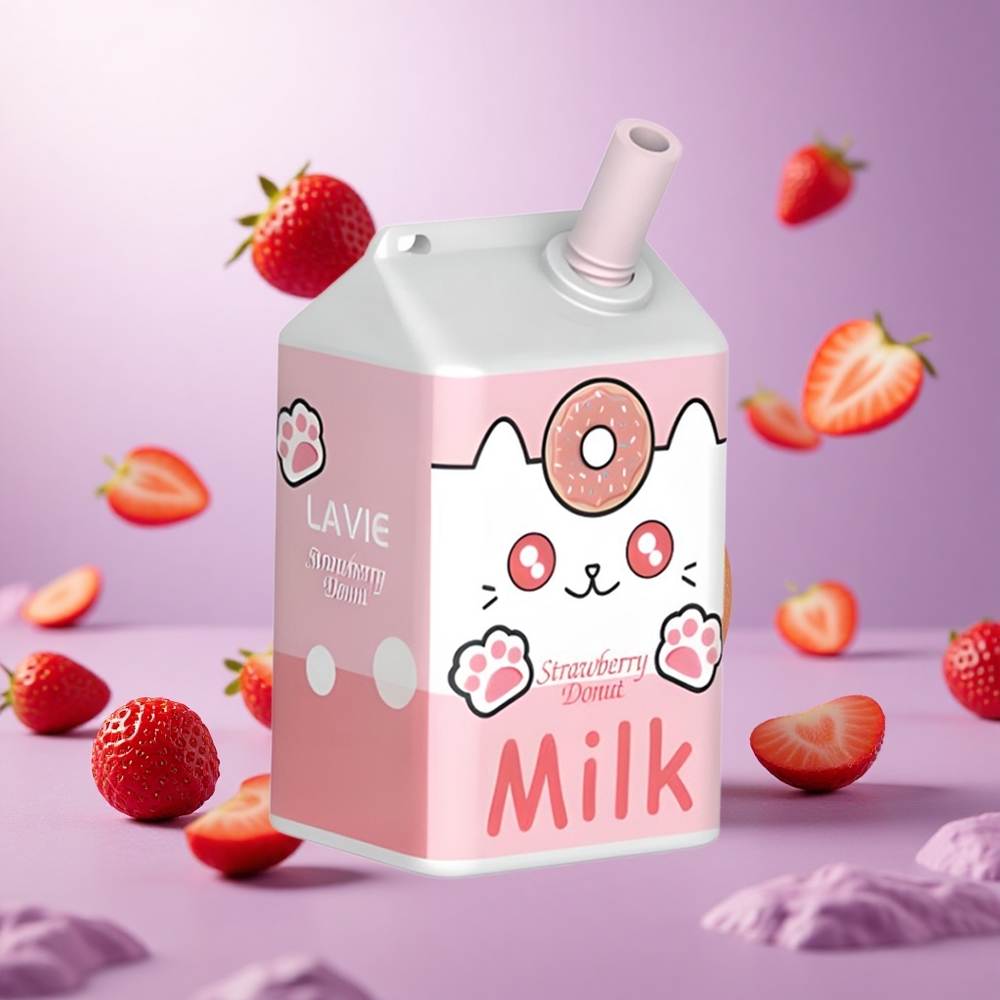 Strawberry Donut LAVIE Milk 7000 Puffs 16ML vape suppliers South Africa