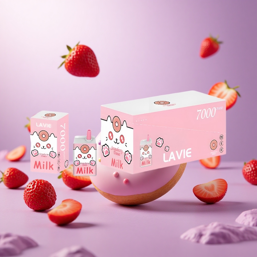 Strawberry Donut LAVIE Milk 7000 Puffs 16ML vape suppliers South Africa