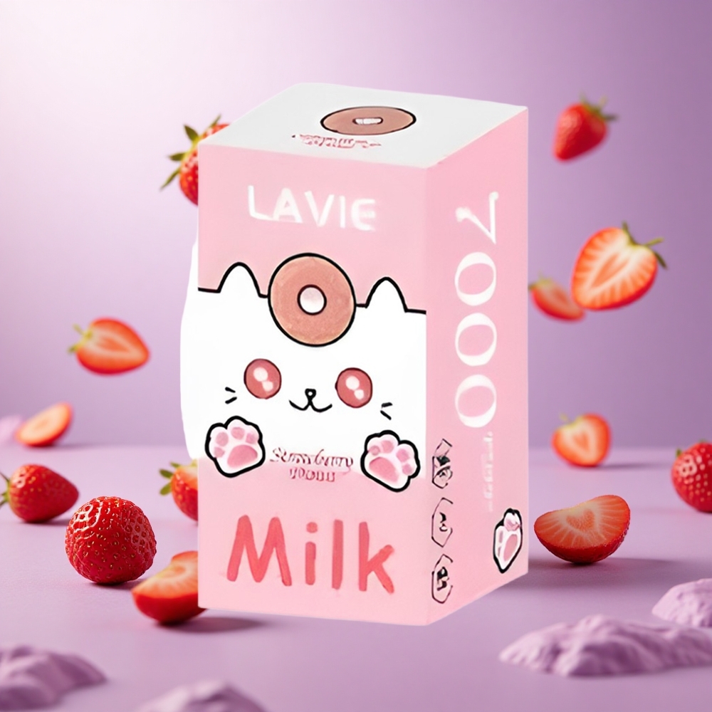 Strawberry Donut LAVIE Milk 7000 Puffs 16ML vape suppliers South Africa
