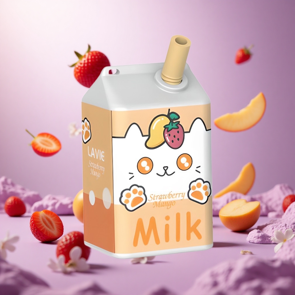 Strawberry Mango LAVIE Milk 7000 Puffs 16ML vape suppliers South Africa