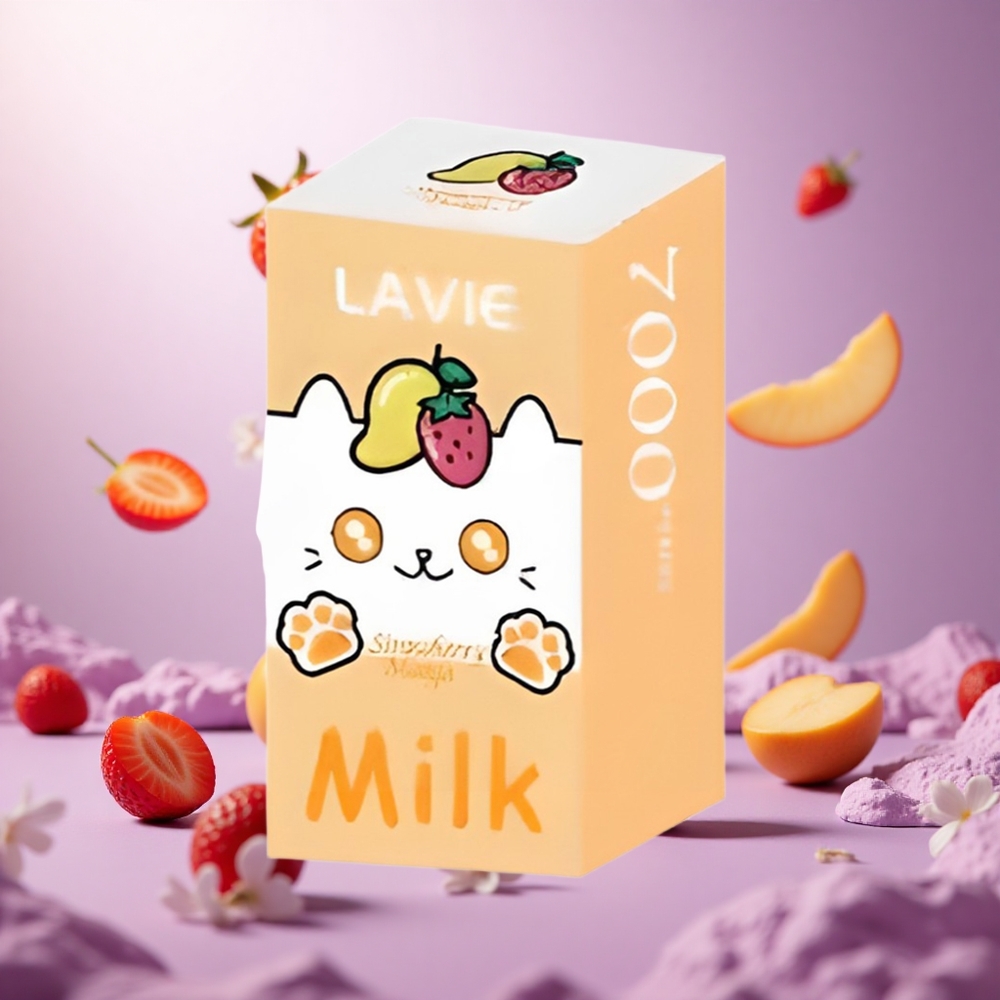 Strawberry Mango LAVIE Milk 7000 Puffs 16ML vape suppliers South Africa
