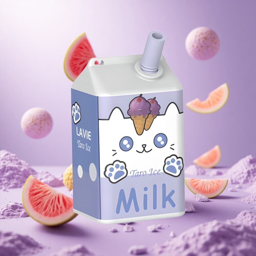 Taro Ice LAVIE Milk 7000 Puffs 16ML vape suppliers South Africa
