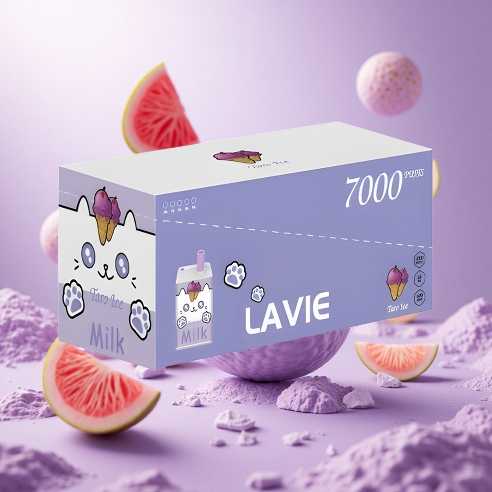 Taro Ice LAVIE Milk 7000 Puffs 16ML vape suppliers South Africa
