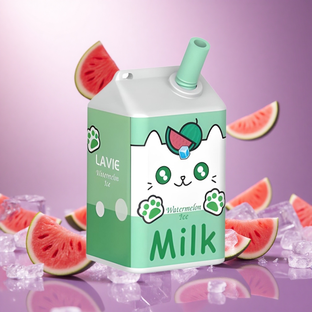 Watermelon Ice LAVIE Milk 7000 Puffs Disposable Vape 16ML vape suppliers South Africa