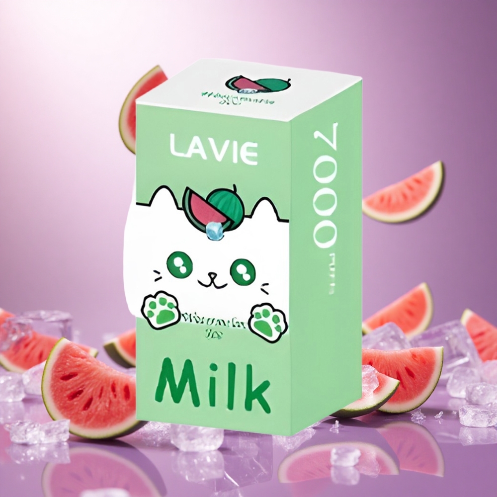 Watermelon Ice LAVIE Milk 7000 Puffs Disposable Vape 16ML vape suppliers South Africa