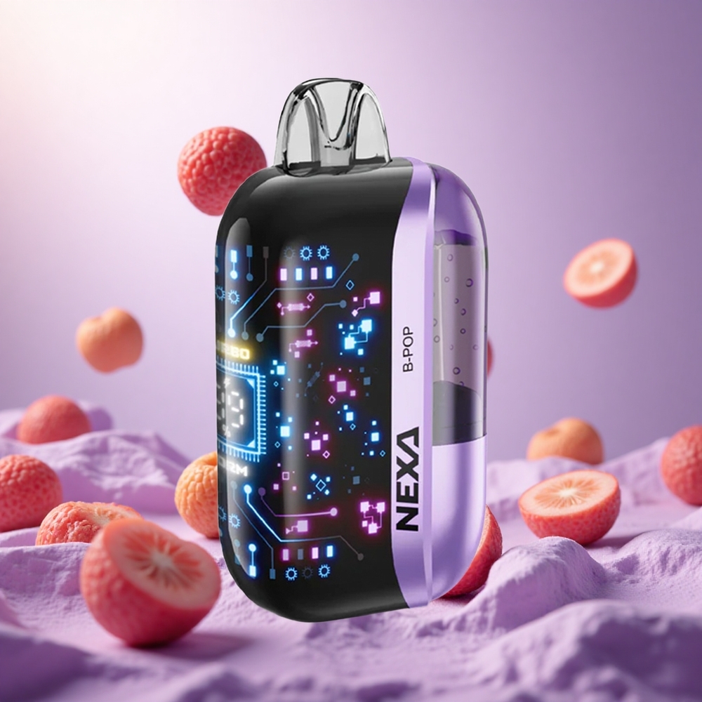 B-Pop NEXA Ultra 50000 Puffs 20ml 5% vape suppliers South Africa