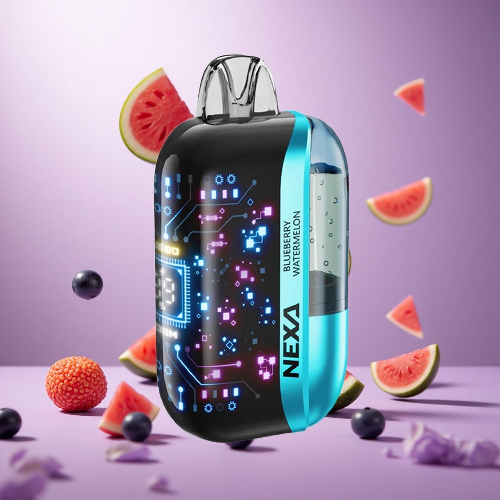 Blueberry Watermelon NEXA Ultra 50000 Puffs 20ml Prefilled vape suppliers South Africa