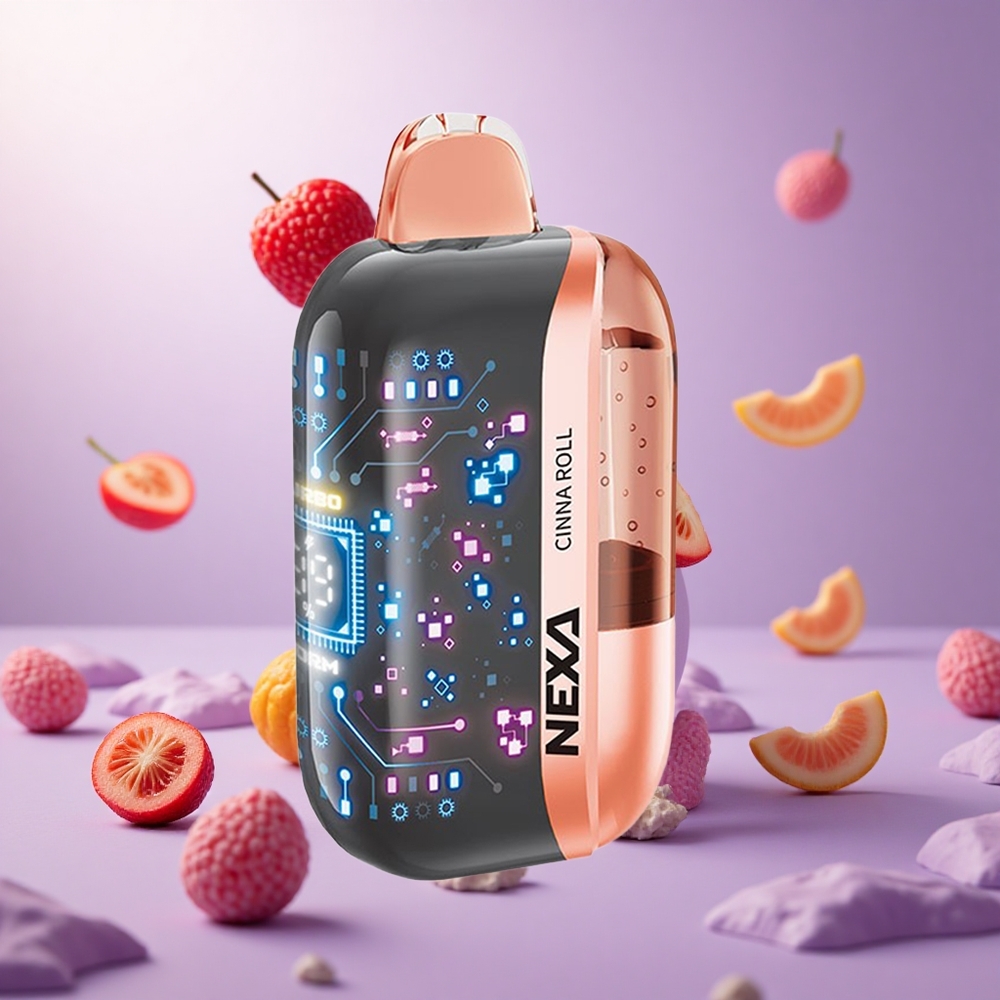 Cinna Roll NEXA Ultra 50000 Puffs 5% Nicotine vape suppliers South Africa