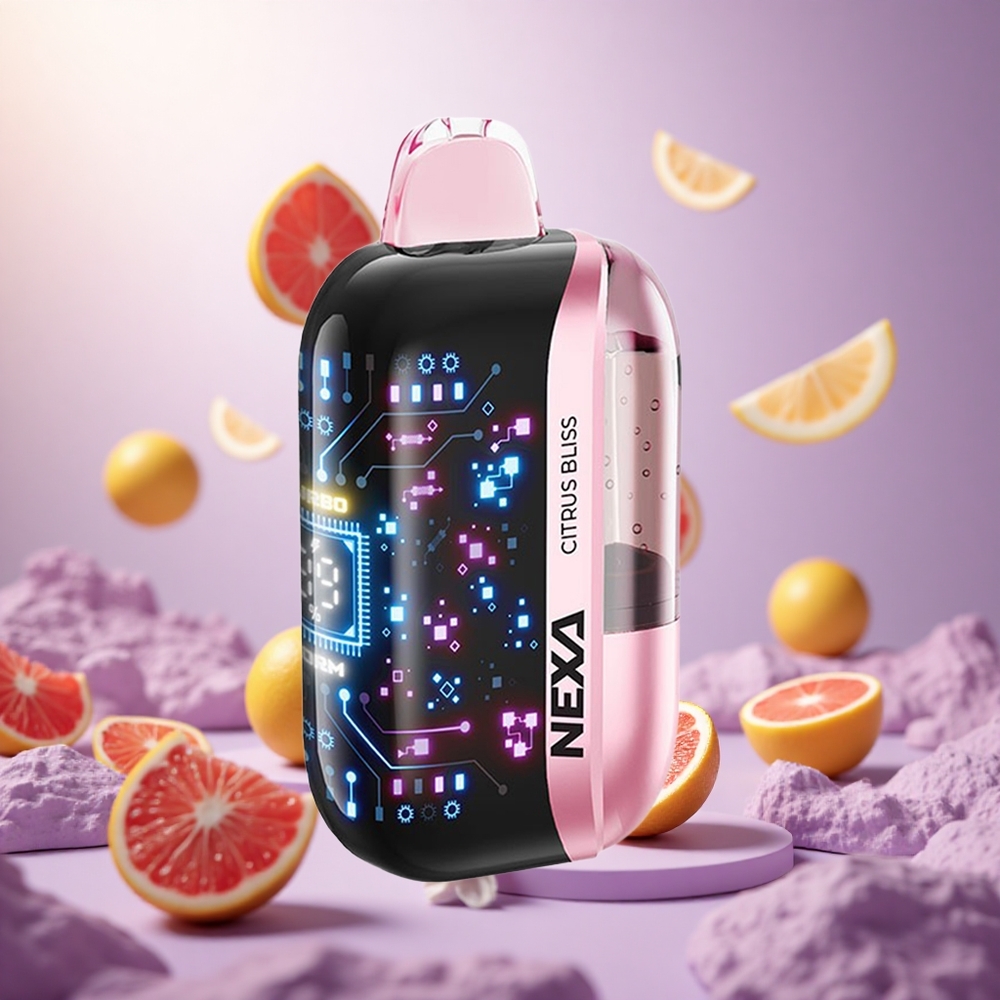 Citrus Bliss NEXA Ultra 50000 Puffs 5% Nicotine vape suppliers South Africa