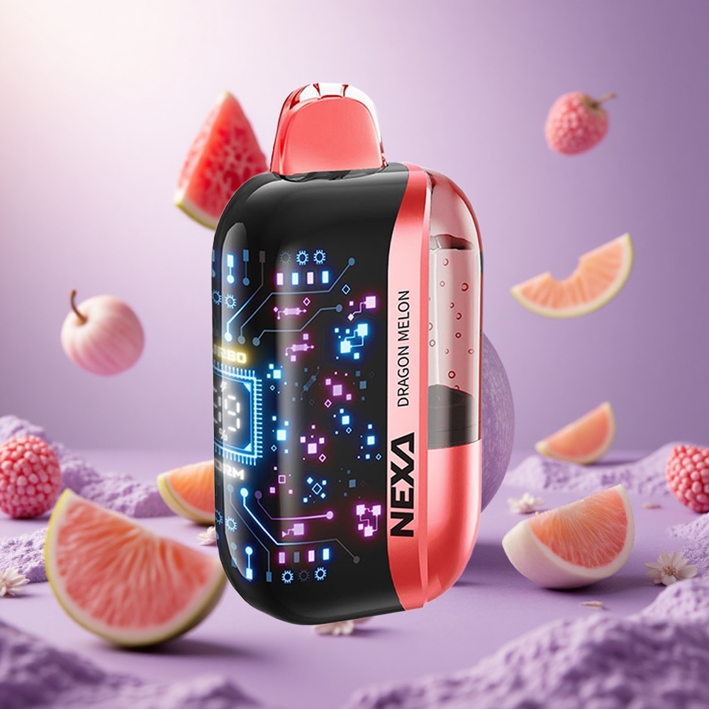 Dragon Melon NEXA Ultra 50000 Puffs 20ml Prefilled Display Screen vape suppliers South Africa