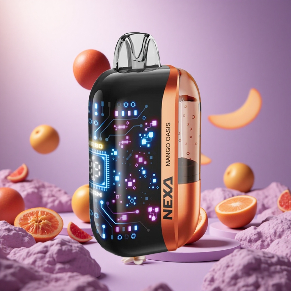 Mango Oasis NEXA Ultra 50000 Puffs 20ml vape suppliers South Africa
