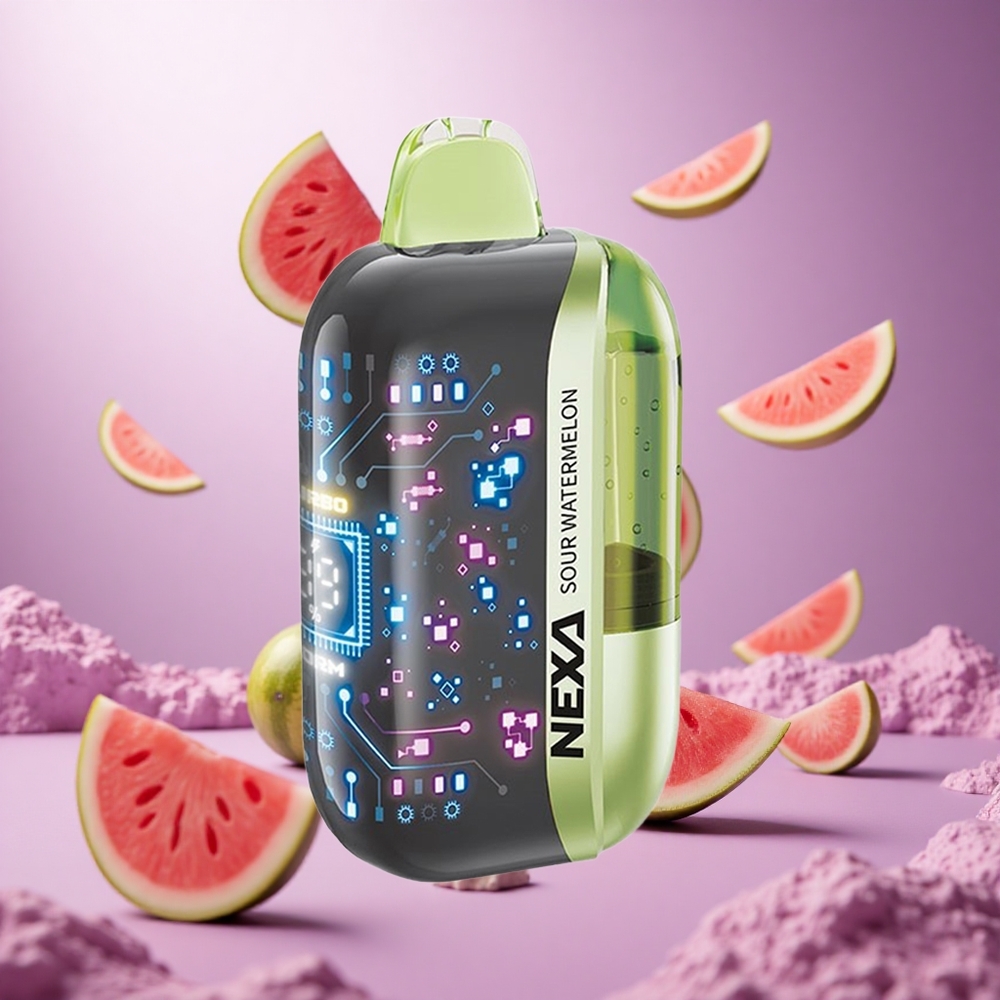 Sour Watermelon NEXA Ultra 50000 Puffs 20ml Prefilled vape suppliers South Africa