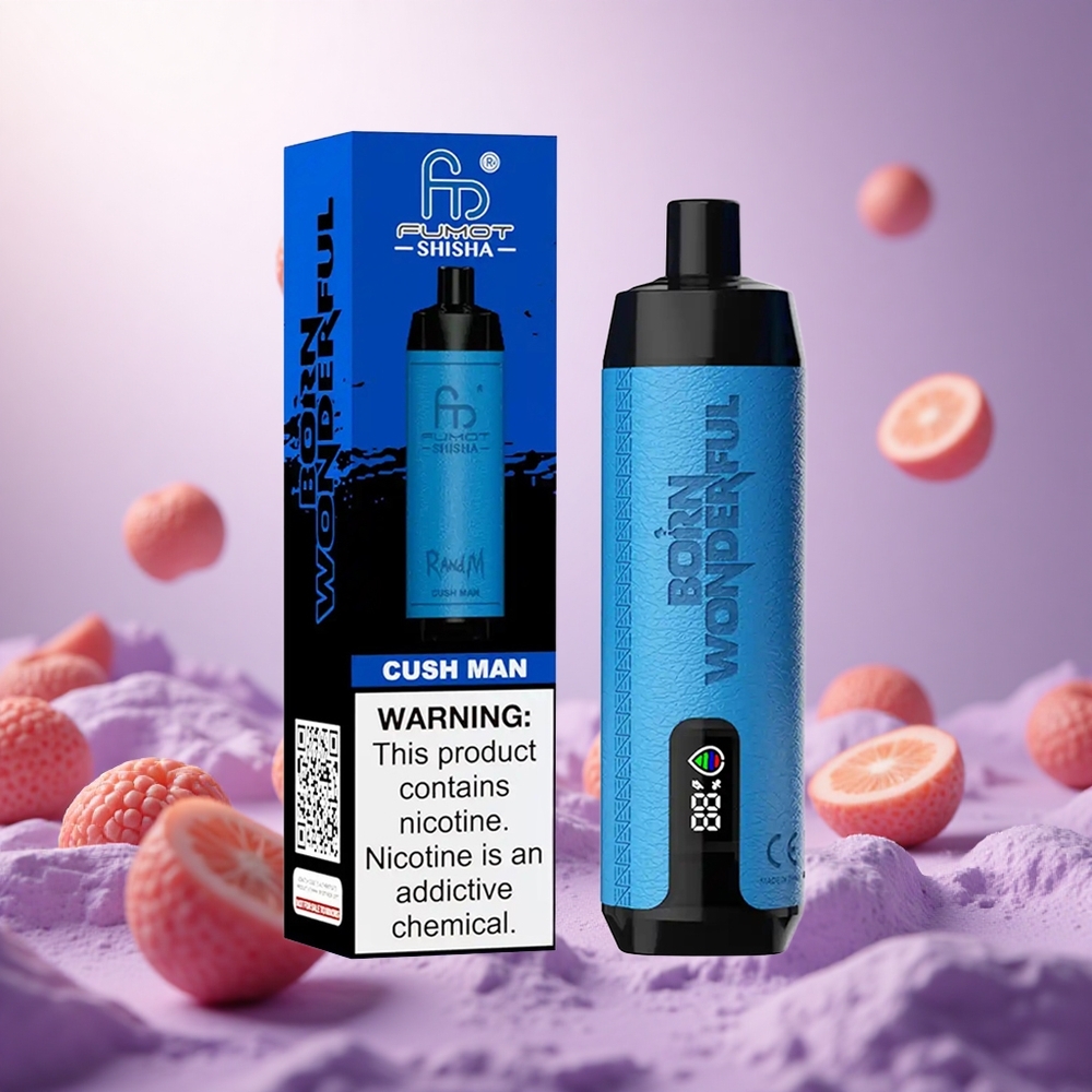 Cush Man RandM Fumot Shisha 10000 Puffs 18ml Prefilled vape suppliers South Africa