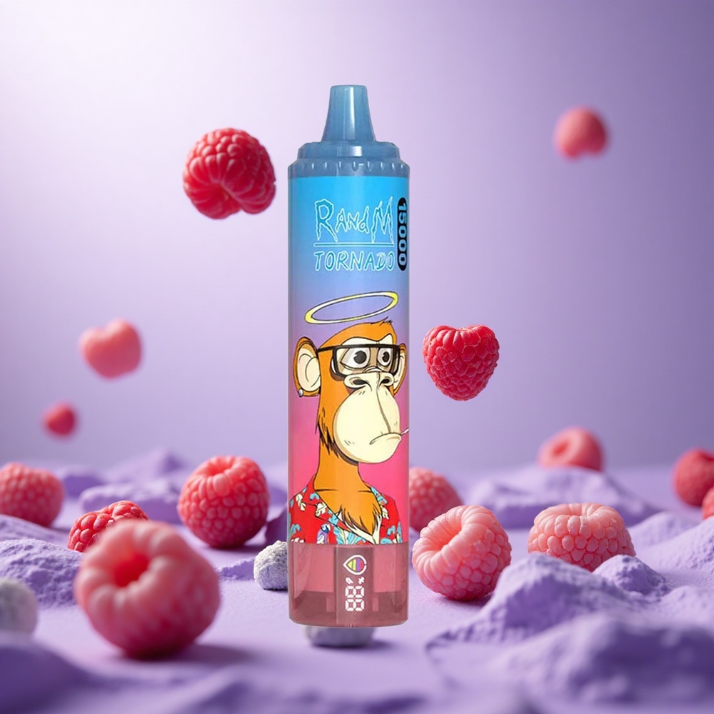 Blue Razz Cherry RandM Fumot Tornado 15000 Puffs 25ml Mesh Coil vape suppliers South Africa